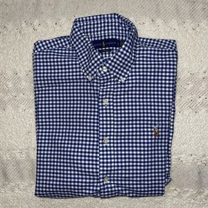 Men’s Polo by Ralph Lauren Classic Fit Button Dress Shirt